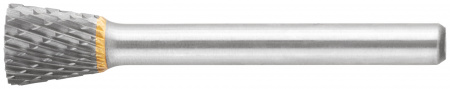 Шарошка карбидная, штифт 6 мм, тип "N", трапециевидная 12х13х58 мм