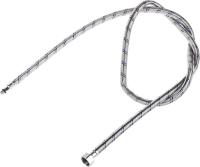 STAYER 1/2″, 1.5 м, гайка-штуцер, Гибкая подводка с укороченным штуцером для смесителей (51016-150)
