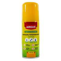Аэрозоль от комаров, мошек и слепней 100мл. ARGUS