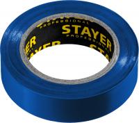 STAYER PROTECT-10, 15 мм х 10 м, 5 000 В, синяя, не поддерживает горение, изолента ПВХ, Professional (12291-B)