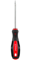 Отвертка двусторонняя SL5/PH2*100 Cr-V Strong СТП-98352100