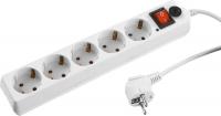 STAYER MAXElectro, ПВС, 3 х 0.75 мм2, 1.5 м, 5 гн, сетевой фильтр (55066-1.5)