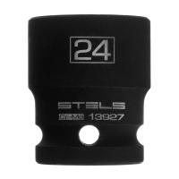 Головка ударная шестигранная, 24 мм, 1/2, CrMo Stels