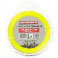 Леска для триммера, круг, 3.00мм x 15м