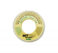 Фум лента профессиональная для газа 12мм*12м «MITTSU» М2503 (1*10)(1*500)