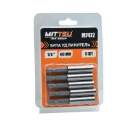 Бита удлинитель 1/4*60мм «MITTSU» M7472 (1*200)