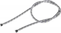 ЗУБР 1/2″, 1.8м, гайка-гайка, гибкая подводка для воды (51005-G/G-180)