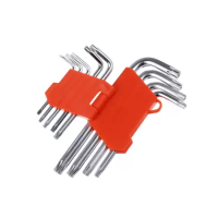 Набор шестигранных ключей TORX из 9 предметов "О" (1.5-10мм) Strong СТП-92300003