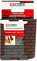 Губка абразивная 100*88*62*25 Р320 для шлифования Strong СТУ-24788320