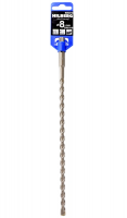 Бур для перфоратора SDS-Plus 8*250*310мм по бетону Hilberg S08310