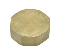 Заглушка Ø50В крашен.металл VK485 (1*10)(1*100)