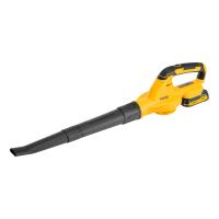 Воздуходувка аккумуляторная, AB-500, 65 м/с, 500 м³/ч, Li-Ion, 20 В Denzel