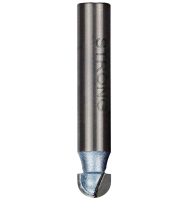 Фреза с радиусным торцом S8*D8*H6.5 Profi Strong СТФ-1005А0008