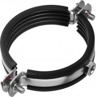 ЗУБР 2 1/2″, цинк, 6 шт, трубный хомут с гайкой (37850-75-80)