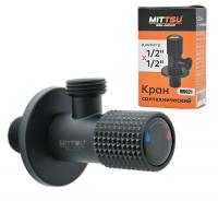 Кран угловой (1/2″×1/2″) «MITTSU» М9021 (1*100)