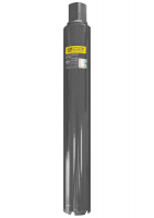 Алмазная буровая коронка 62*450мм 1 1/4" UNC Super Hard Hilberg HH807