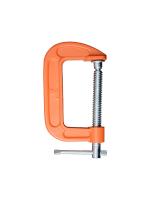 Струбцина G-образная 3″ «MITTSU» М6221 (1*6)(1*48)