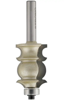 Фреза кромочная фигурная S8*D25*H35*R4 Standard Strong СТФ-20380025
