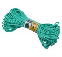 Веревка бельевая вязаная Ø4мм 20м Беларусь «MITTSU» M6932 (1*200)
