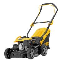 Газонокосилка бензиновая GLD-410-K, 150 см3, 41 см, 40 л Denzel