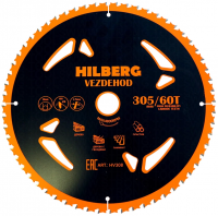 Универсальный пильный диск 305*30*60Т Vezdehod Hilberg HV308