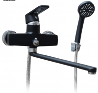 Смеситель для ванны «LIMAN» L4010B JXE6-B046 BLACK (1*10)
