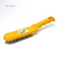 Щетки по металлу желтая ручка «MITTSU» M8540 (1*12)(1*120)