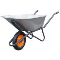Тачка ШАХТЕР строительная 110 л., колесо 4.80, комплект