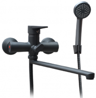Смеситель для ванны «LIMAN» L4019G PUD7-WSL-146 GREY (1*10)