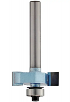 Фреза фальцевая с нижним подшипником S8*D33*H10*Z2 Profi Strong СТФ-1023А0100