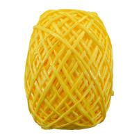 Шпагат полипропиленовый жёлтый 70 м 0,8 ктекс; 45 кгс