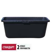 Таз для смесей усиленный прямоугольный 90, Политех QUALITY