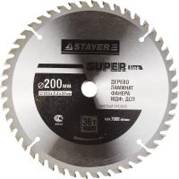 STAYER Opti Line, 200 x 32/30 мм, 36Т, оптимальный рез, пильный диск по дереву (3681-200-32-36)