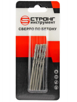 Сверло по бетону 4*45*75мм для дрели Strong СТС-014100475