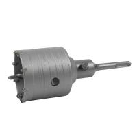 Коронка по бетону SDS+ Ø70*50 мм M22 в сборе