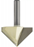 Фреза пазовая V-образная S8*D40*H25 90° по дереву Standard Strong СТФ-10040425