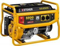 STEHER 5500 Вт, бензиновый генератор (GS-6500)