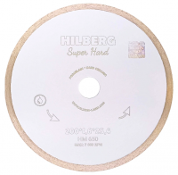 Диск алмазный отрезной 200*25.4*8.0*1.6мм по керамограниту Super Hard Hilberg HM650