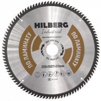 Диск пильный Hilberg Industrial Ламинат 255x100Т*30мм