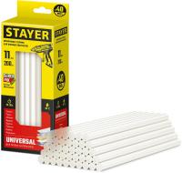 STAYER Universal, 11 х 200 мм, 40 шт, универсальные клеевые стержни, Professional (2-06821-T-S40)