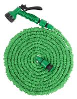 Набор поливочный ( Шланг растягивающийся  5-15 м и Пистолет для полива, 7 режимов )