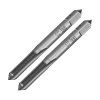 Метчик ручной М6 х 0.5 мм, комплект из 2 шт Сибртех