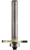Фреза кромочная фальцевая S8*D33*H2.75*Z2 по дереву с нижним подшипником Strong СТФ-10230275