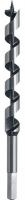 Сверло спиральное 22*230мм по дереву хвостовик HEX Econom ЕС-06122230