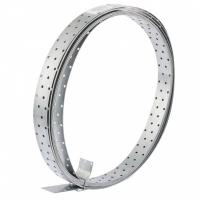 Лента перфорированная монтажная, 1.5 мм, LM 4см х 10 м, отвер. 4.5-5 мм, цинк Сибртех