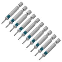 Бита Torx 6 х 50, сталь S2, 10 шт. Gross