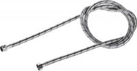 ЗУБР 1/2″, 1.8 м, гайка-штуцер, гибкая подводка для воды (51005-G/S-180)