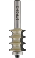 Фреза микрошипового соединения S8*D20*H25 Standard Strong СТФ-25020020