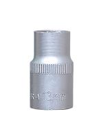 Торцевая головка короткая 1/2*13мм «MITTSU» М8174 (1*25)(1*450)