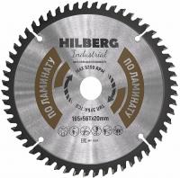 Диск пильный Hilberg Industrial Ламинат 165x56Т*20мм